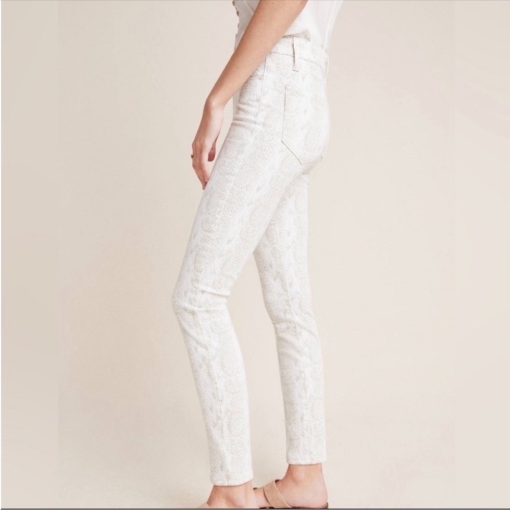PAIGE Hoxton Ankle Jeans in Sonoran Snake - Picture 2 of 10